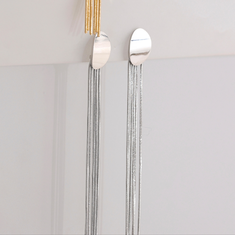 Amazing Long Tassel Earrings - Picture 2 of 7